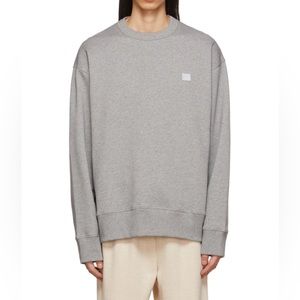NWOT! Acne Studios Grey Crewneck Sweatshirt Unisex (S)